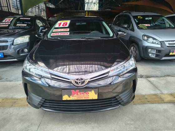 TOYOTA COROLLA 1.8 GLI 16V FLEX 4P AUTOMÁTICO TOYOTA COROLLA 1.8 GLI 16V FLEX 4P AUTOMÁTICO